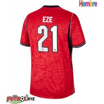 Camiseta Inglaterra Eberechi Eze #21 Visitante Equipación Mundial 2026 manga corta